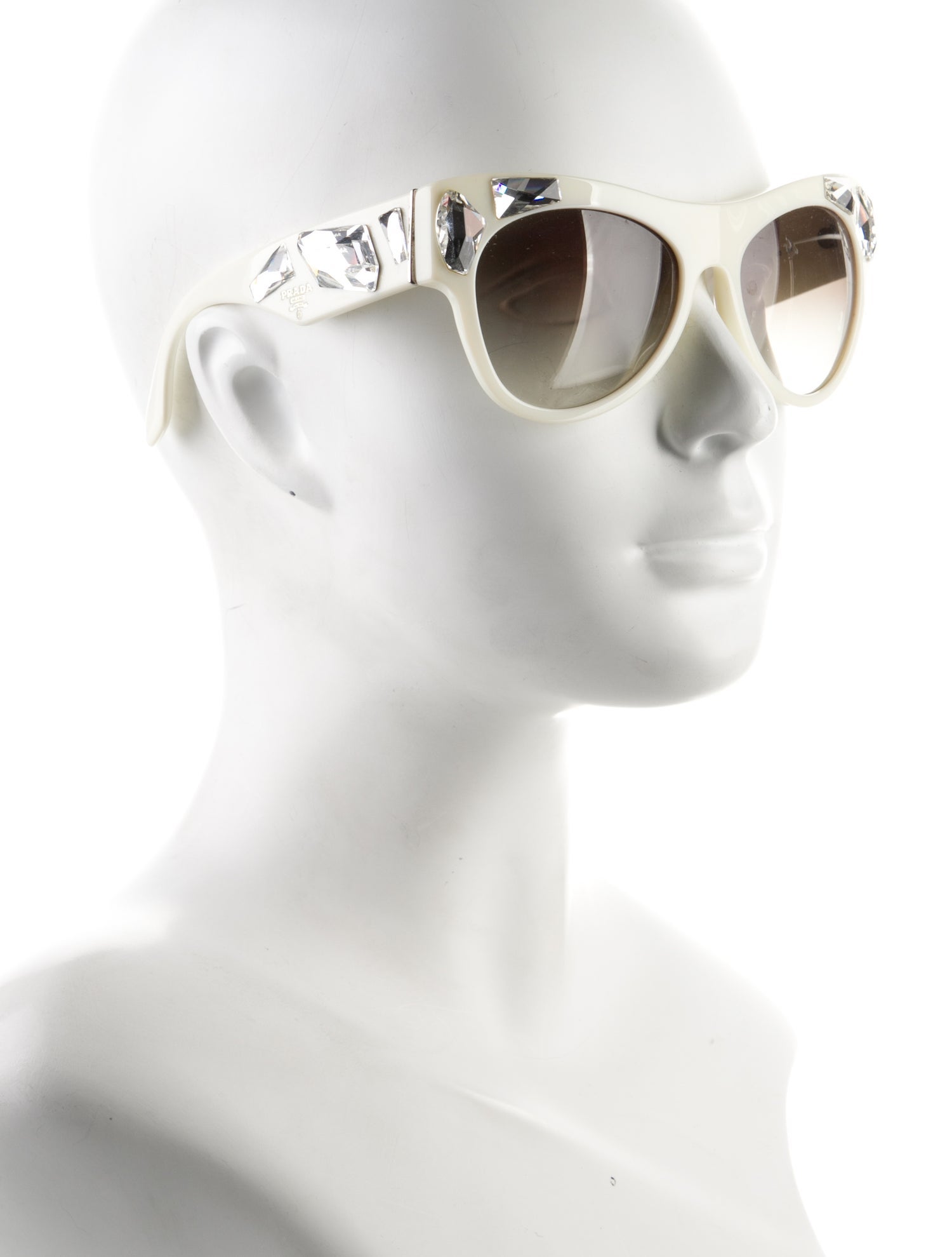 Prada Wayfarer Gradient Sunglasses
